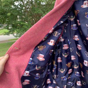 NEW Talbots Aberdeen Wool Blazer Lined 22W 3X